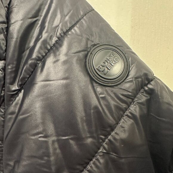 High Collar Super Puff Jacket by Point Zero like TNA and Soia Kyo size MED - Picture 9 of 10